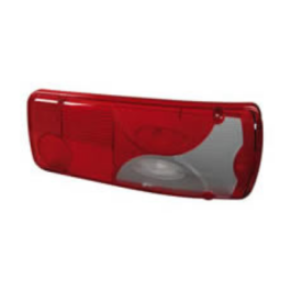 Durite 0-081-98 Lens for 6 Function Rear Trailer Lamp - right hand PN: 0-081-98